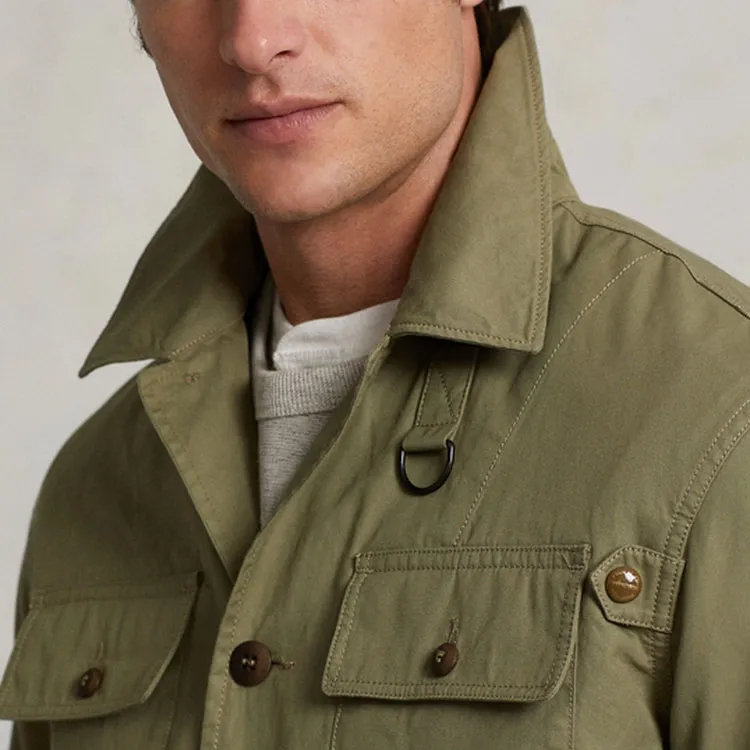 Polo Ralph Lauren SS22 Jackets & Coats Men's Army Green-5