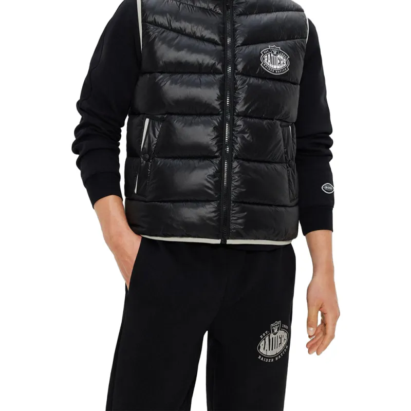 HUGO BOSS SS23 Vest Men's Black-5