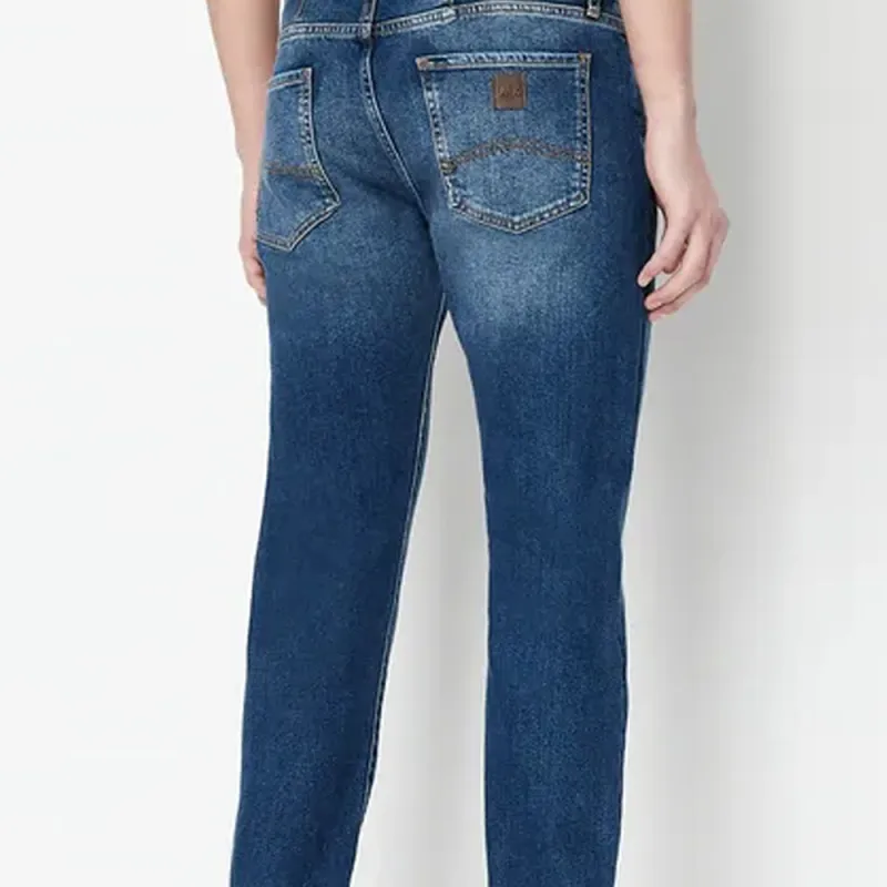 ARMANI EXCHANGEAE SS23 Jeans Men's Medium Blue-4