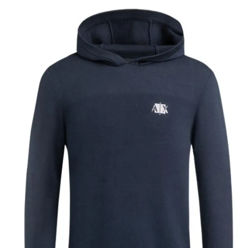 ARMANI EXCHANGEAE Sweatshirt Men's Navy Blue-6