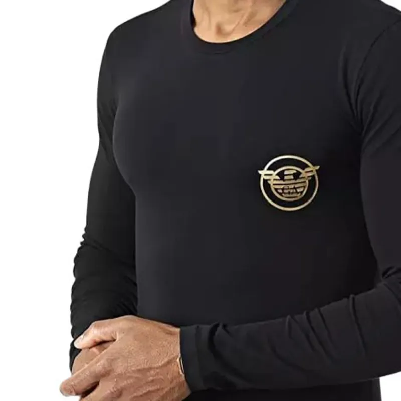 EMPORIO ARMANI T Shirt Men's Black-5