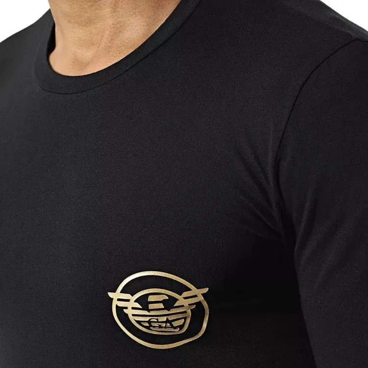 EMPORIO ARMANI T Shirt Men's Black-3