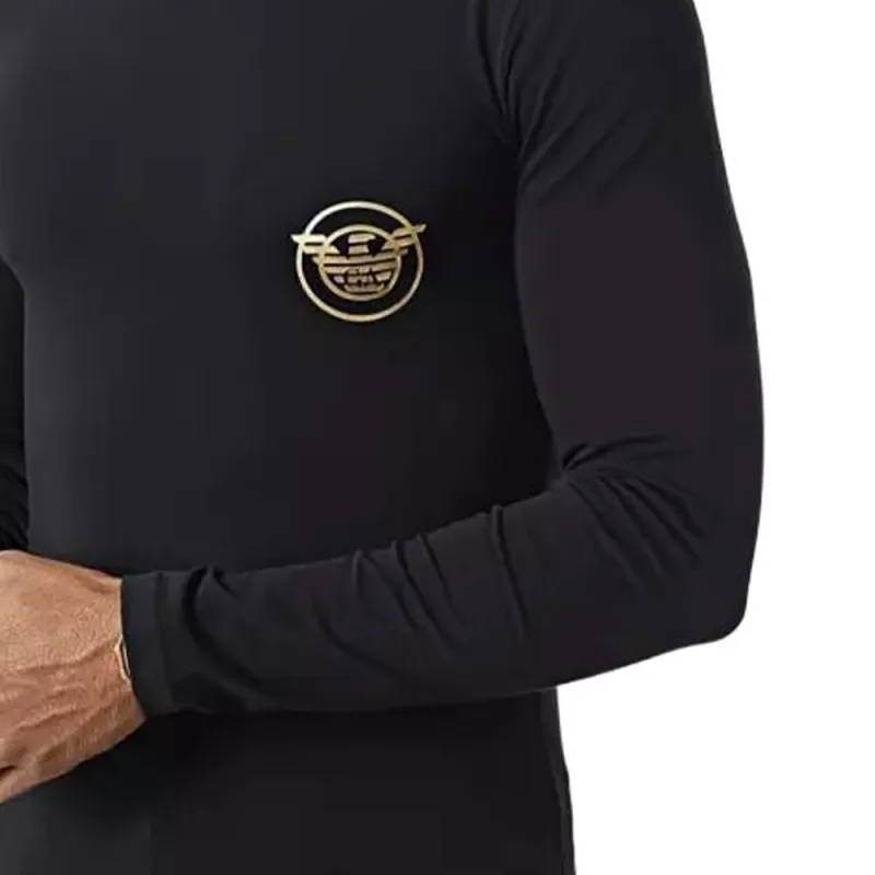 EMPORIO ARMANI T Shirt Men's Black-4