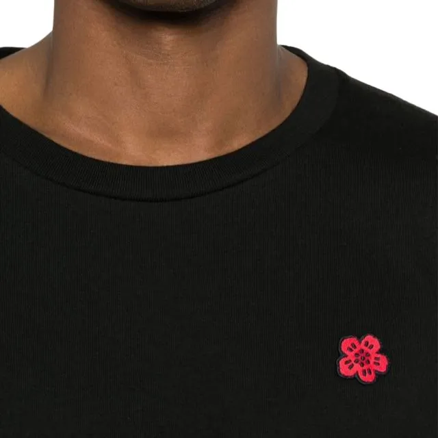 KENZO Boke Flower patch T shirt-3