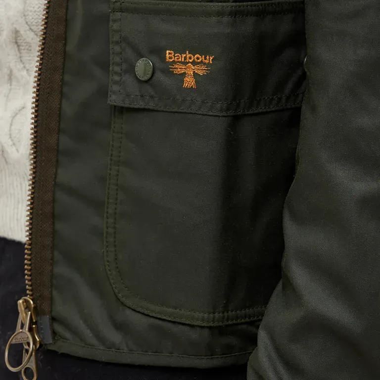 BARBOUR Jackets & Coats Men's Olive Green-4