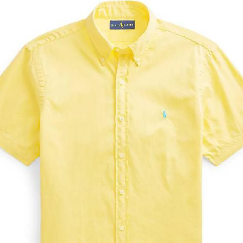 Polo Ralph Lauren Shirt Men's Yellow-3