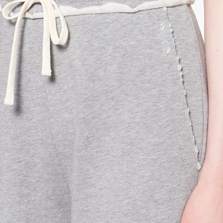 MIU MIU FW22 Casual Pants Women's Gray-4