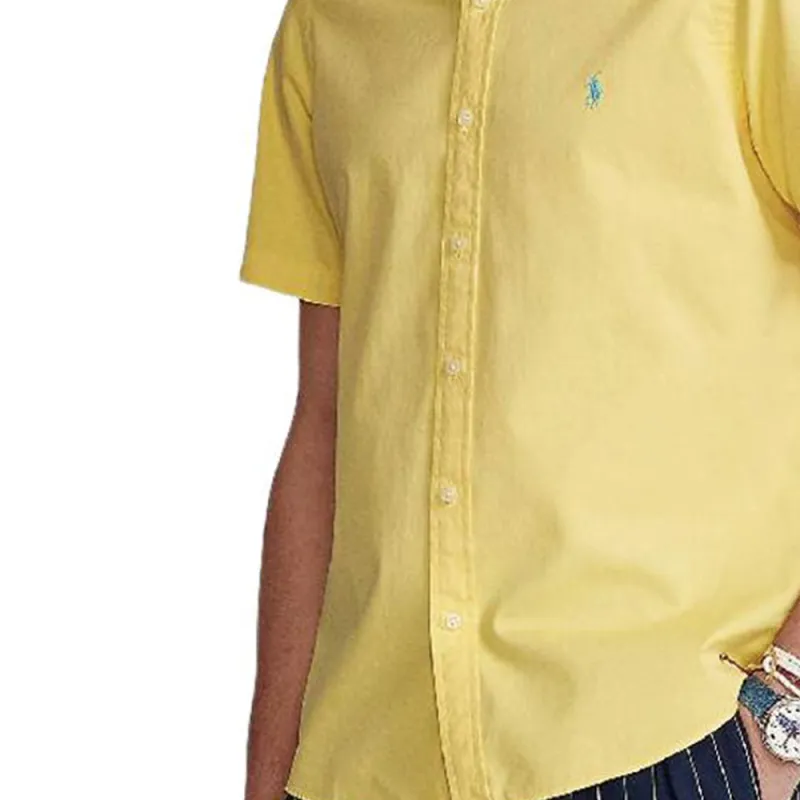 Polo Ralph Lauren Shirt Men's Yellow-7