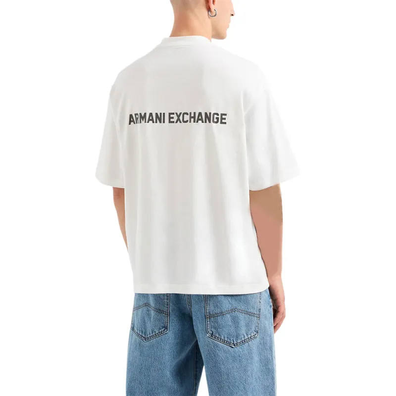 ARMANI EXCHANGEAE T Shirt Men's White-3