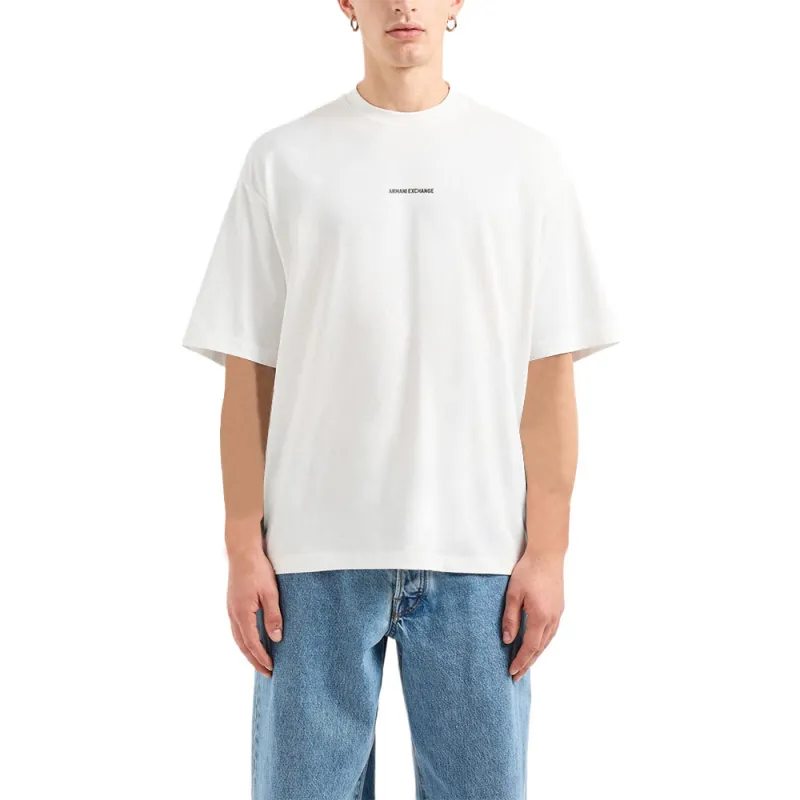 ARMANI EXCHANGEAE T Shirt Men's White-2
