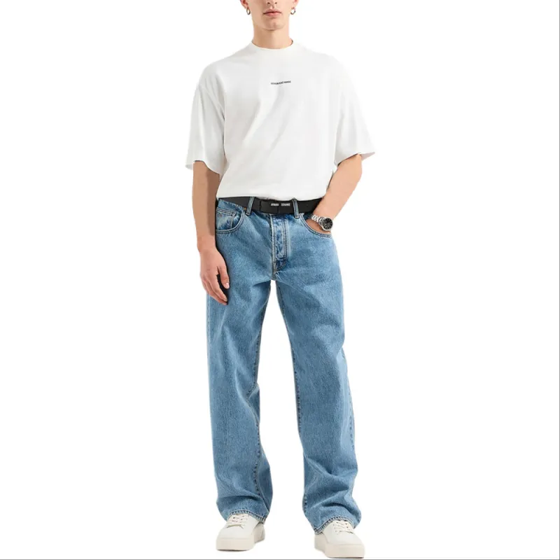 ARMANI EXCHANGEAE T Shirt Men's White-1