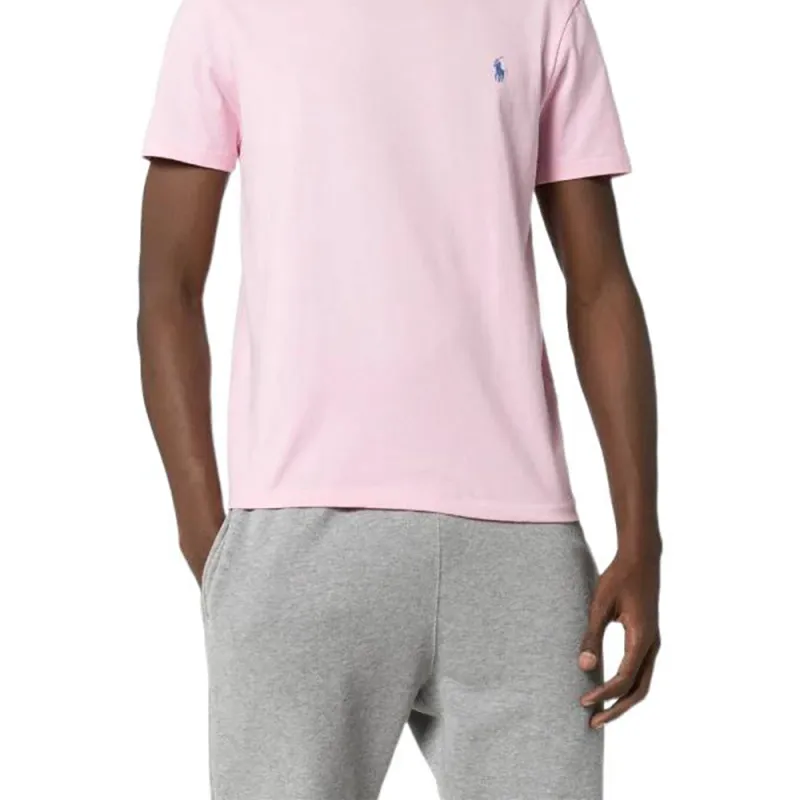 Polo Ralph Lauren Logo Embroidered T shirt-5