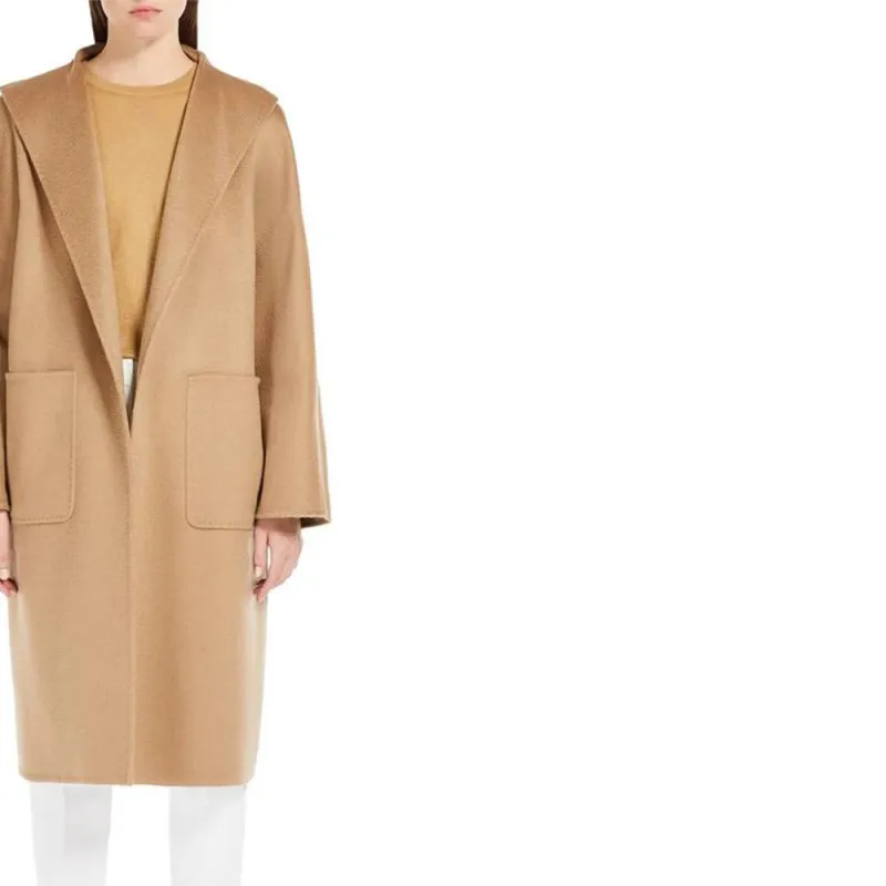 MaxMara Lilia Belted Long Sleeved Coat-3