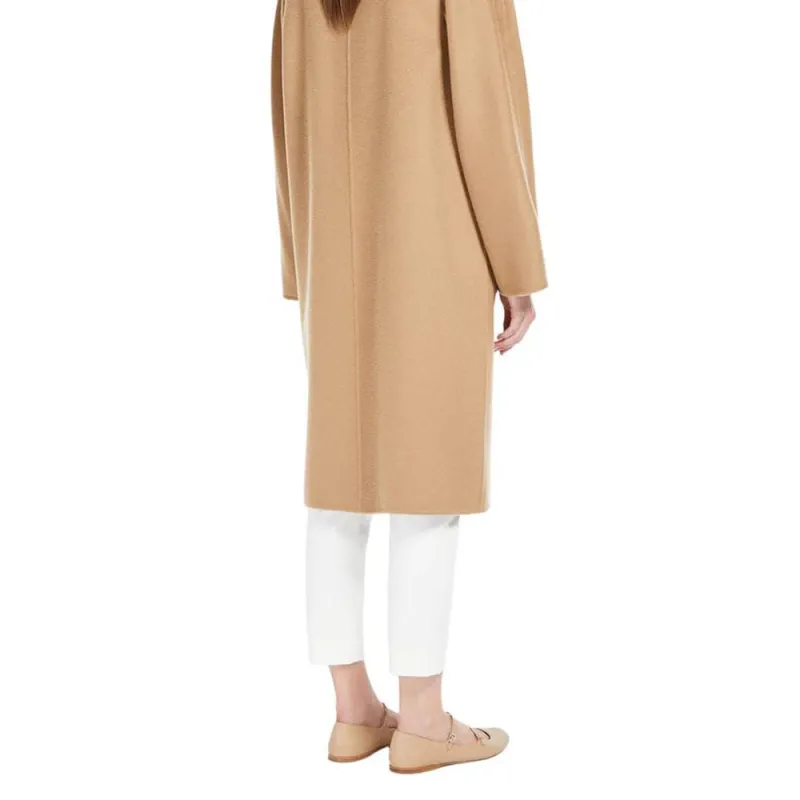 MaxMara Lilia Belted Long Sleeved Coat-5