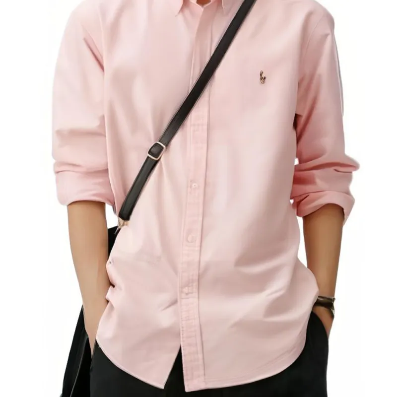 Polo Ralph Lauren Shirt Men's Pink-5