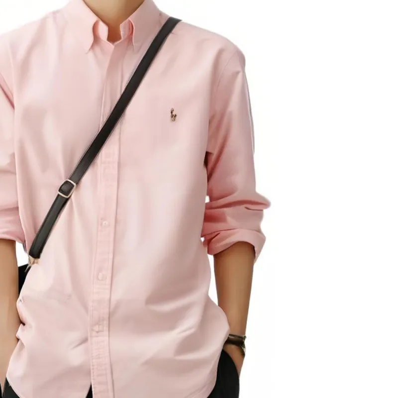 Polo Ralph Lauren Shirt Men's Pink-3