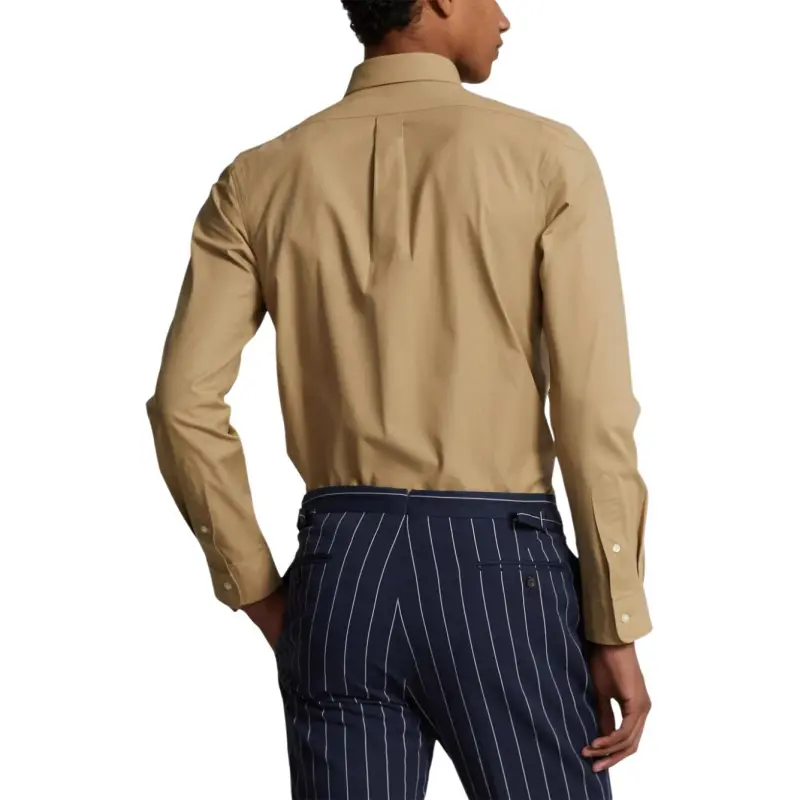 Ralph Lauren Pony Embroidered Long Sleeved Shirt-4