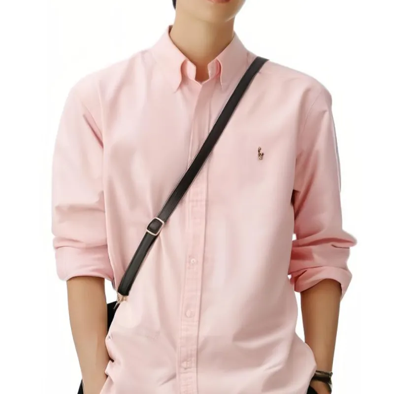 Polo Ralph Lauren Shirt Men's Pink-4