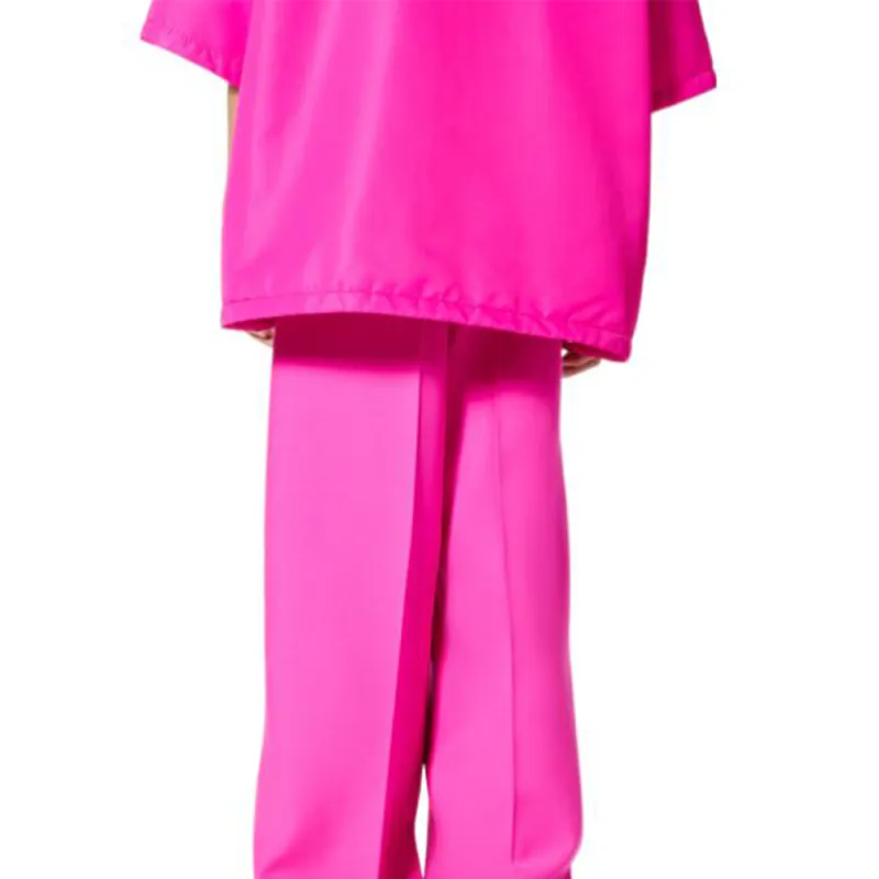 Valentino Pink Pp Collection FW22 Casual Pants Men's Purple-5