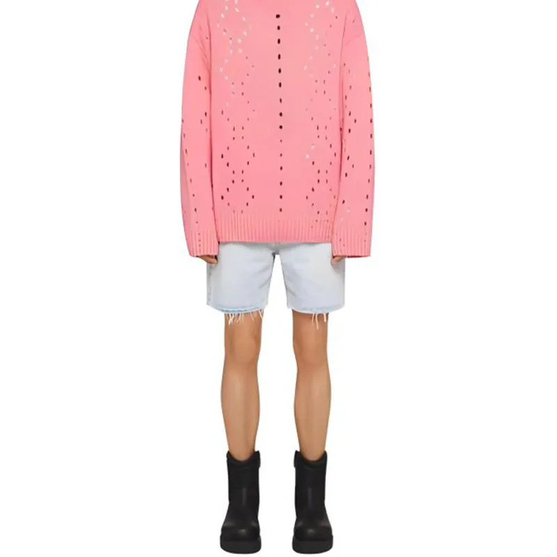Givenchy Sweaters Men Pink-5