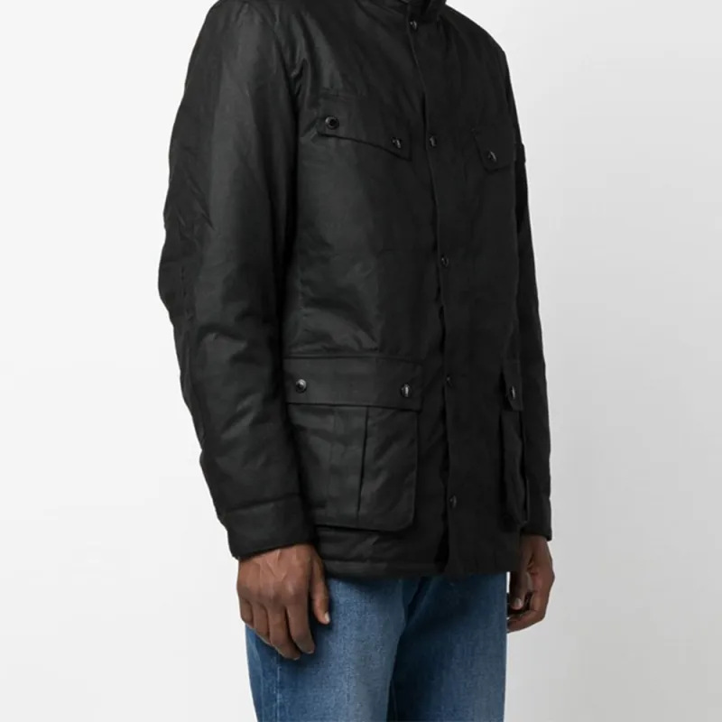 BARBOUR FW22 Jackets Coats Men's Black-5