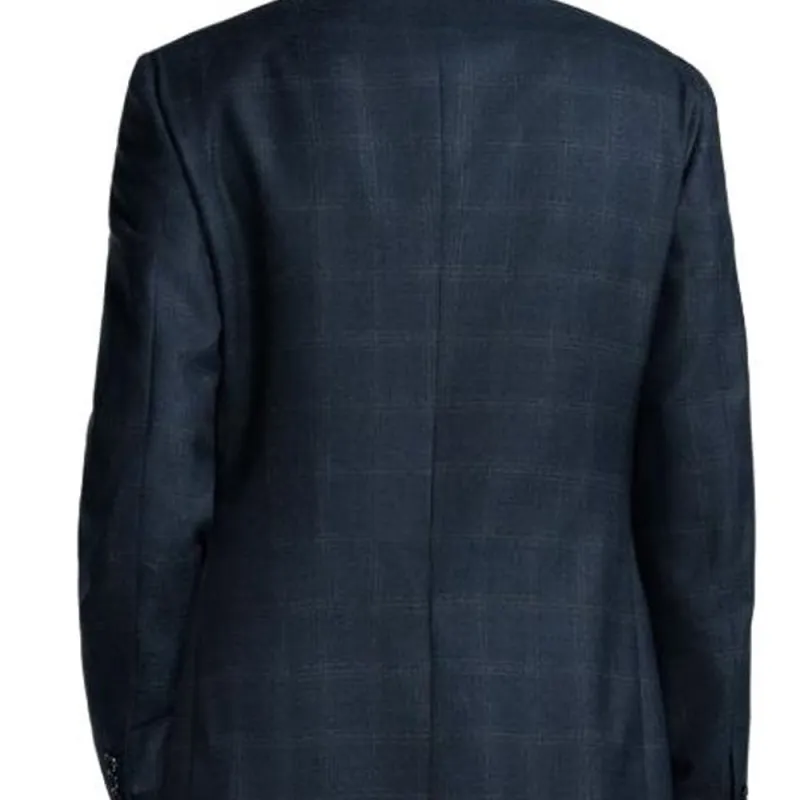DIOR SS24 Business Suit Coat Men's Blue-5