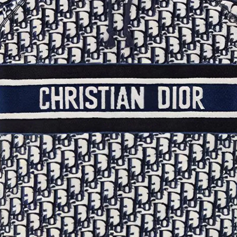 DIOR Sweatshirt Women's Marine Blue-3