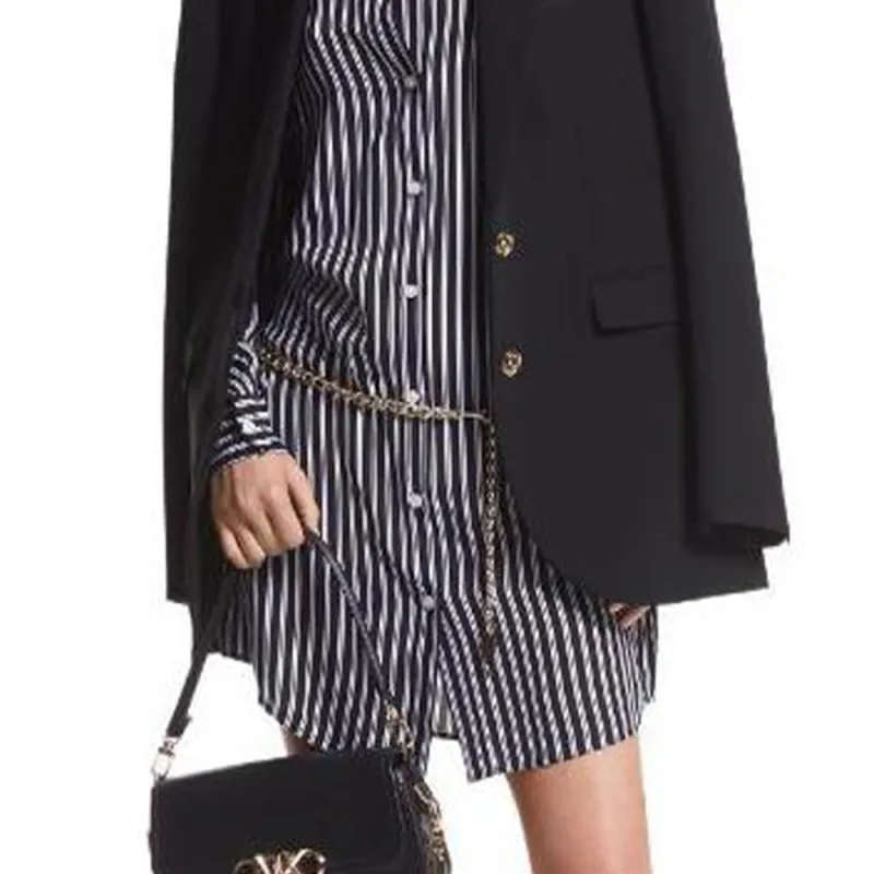 MICHAEL KORS SS23 Business Suit Coat Women's Black-2