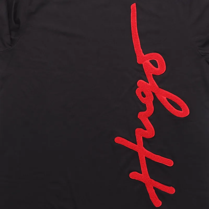 HUGO BOSS Oversize Embroidered Logo T shirt-7