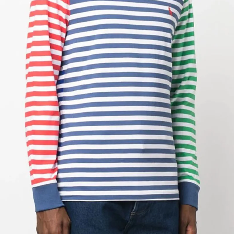 Polo Ralph Lauren SS23 T Shirt Men's Multicolor-4