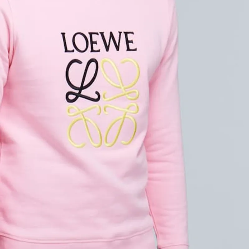 LOEWE T Shirts Men Pink-5