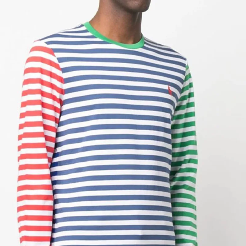 Polo Ralph Lauren SS23 T Shirt Men's Multicolor-5