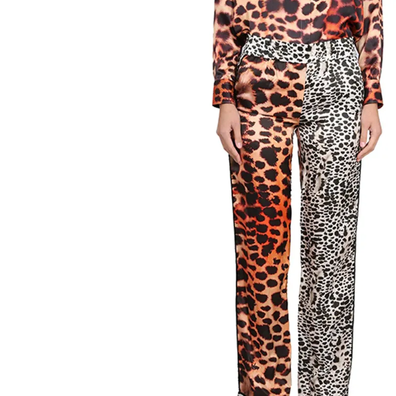 Roberto Cavalli Casual Pants Women's Multicolor-3