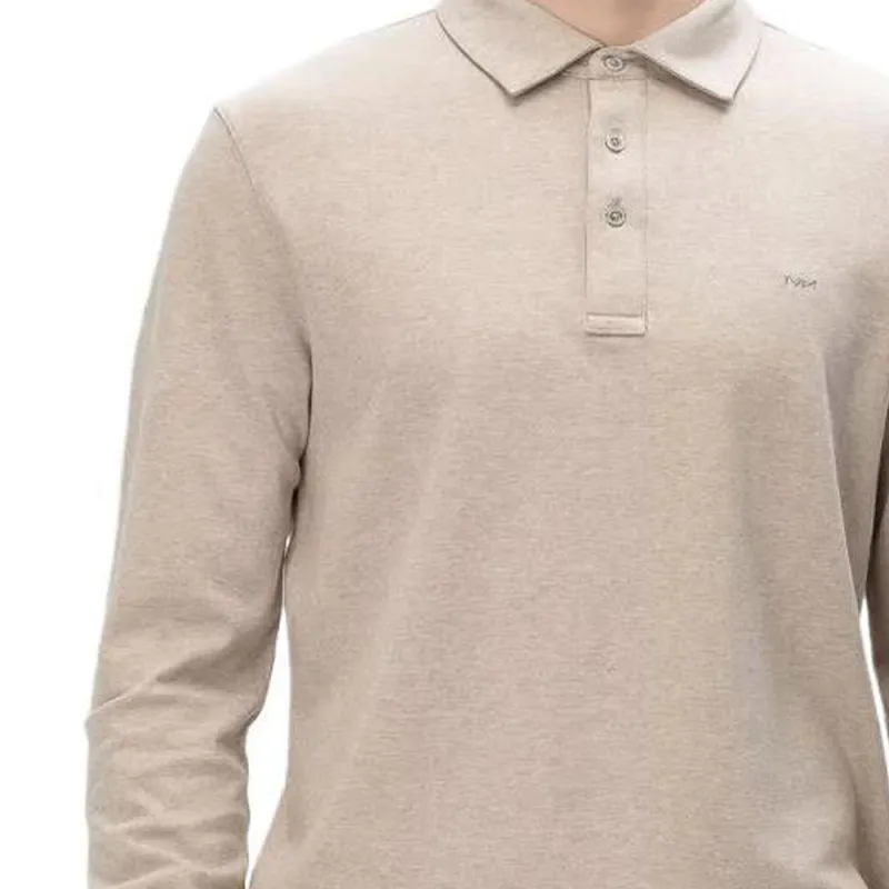 MICHAEL KORS Polo Shirt Men's Beige-4