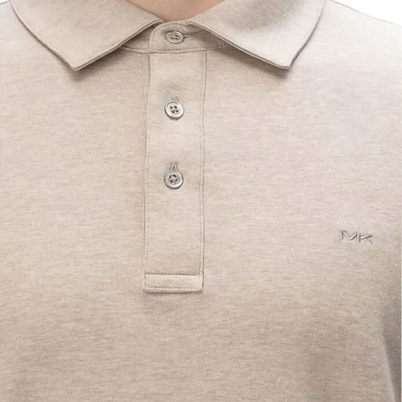MICHAEL KORS Polo Shirt Men's Beige-2