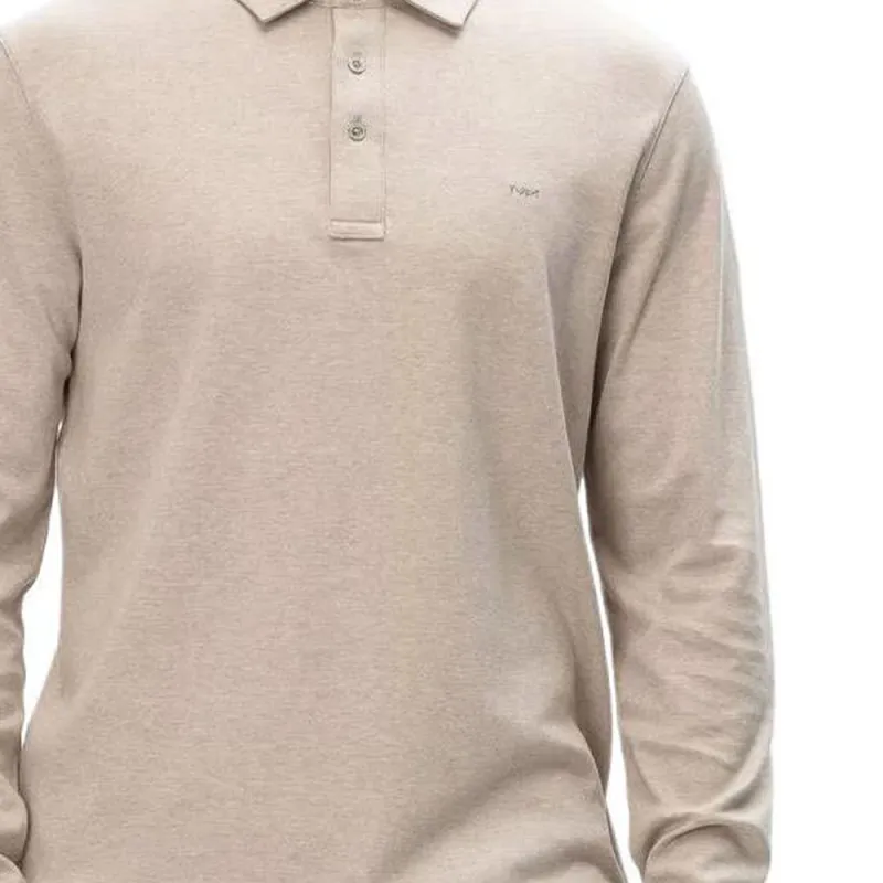 MICHAEL KORS Polo Shirt Men's Beige-5