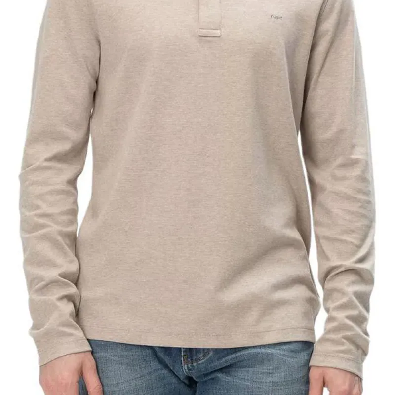 MICHAEL KORS Polo Shirt Men's Beige-3