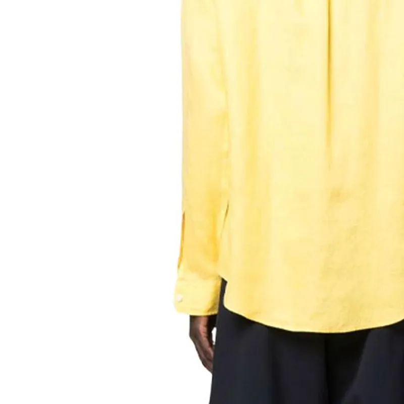 Polo Ralph Lauren Shirt Men's Yellow-5