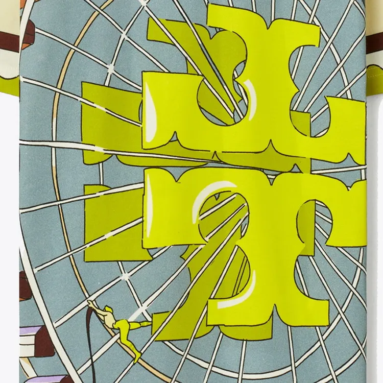 TORY BURCH T-Shirt Women's Ferris Wheel Multicolor-4