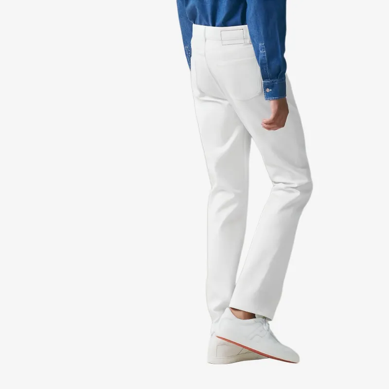 HERMES Jeans Men White-2
