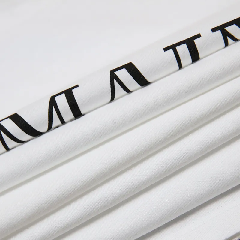 BALMAIN T Shirts Women's White-6