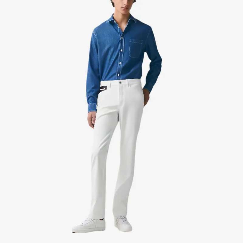 HERMES Jeans Men White-1