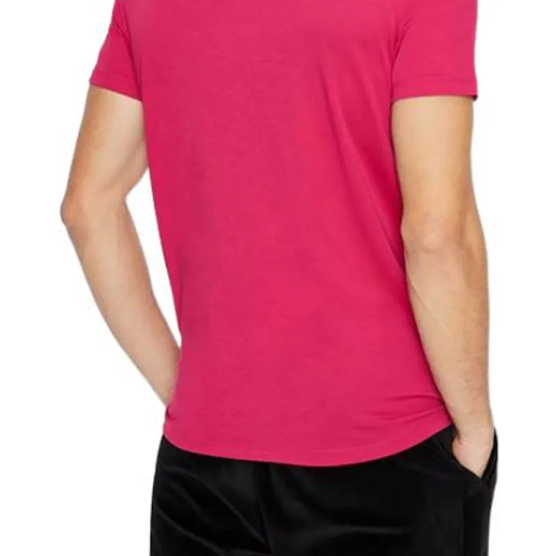 ARMANI EXCHANGEAE FW22 T Shirt Men's Fuchsia-2
