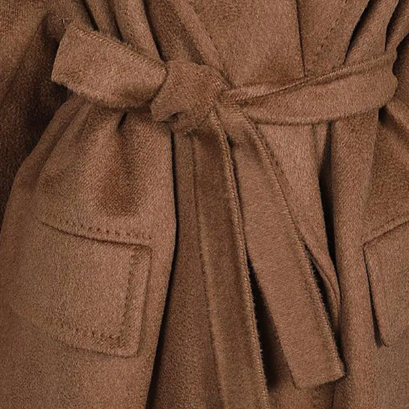 MaxMara Coats Women's Camel-5
