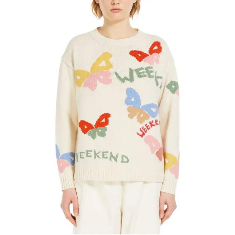 WEEKEND MaxMara Sweater Women's White-2