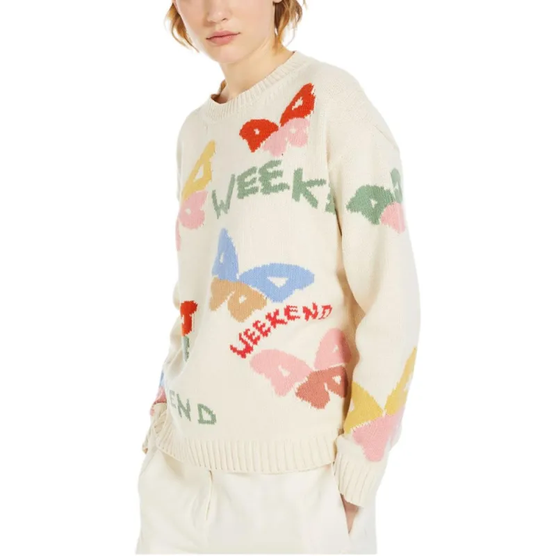 WEEKEND MaxMara Sweater Women's White-4