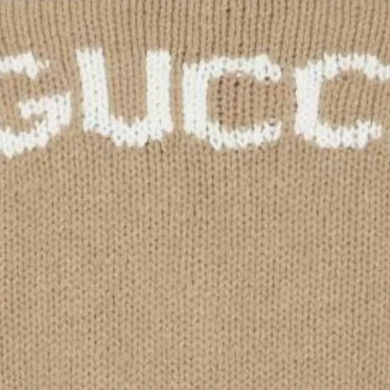 GUCCI Knitwear Men Brown-5
