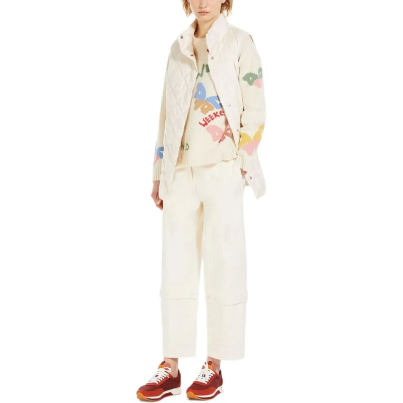 WEEKEND MaxMara Sweater Women's White-1