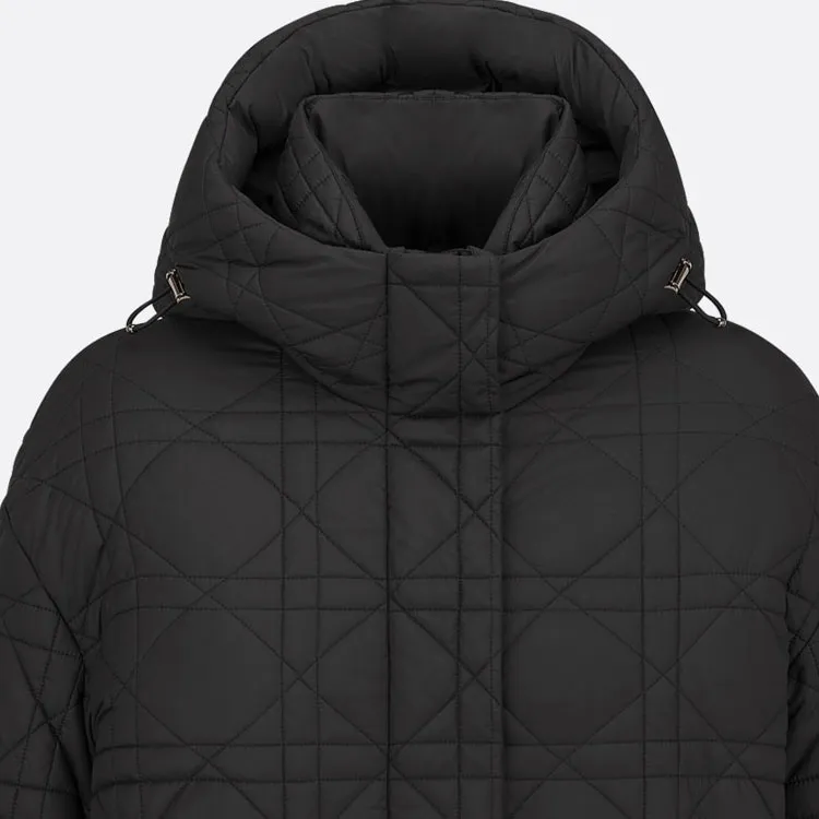 DIOR FW23 Down Jacket Women's Black-5