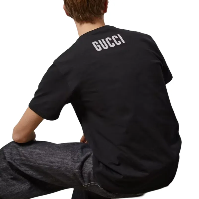 GUCCI T Shirts Men Black-4